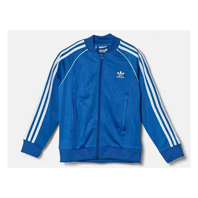 Dětská mikina adidas Originals SST TRACK TOP s aplikací, IY1583