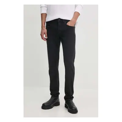 Džíny Pepe Jeans SLIM GYMDIGO JEANS pánské, černá barva, PM207389XH4