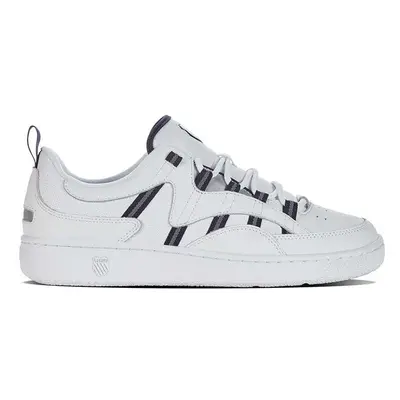 Kožené sneakers boty K-Swiss SLAMM 99 CC bílá barva, 09083.148.M