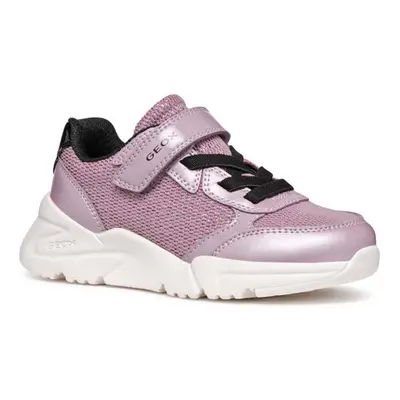 Dětské sneakers boty Geox LOFTUS růžová barva, J46M2C.0ASAJ