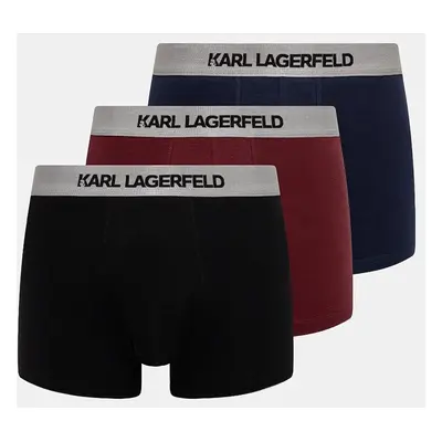 Boxerky Karl Lagerfeld 3-pack pánské