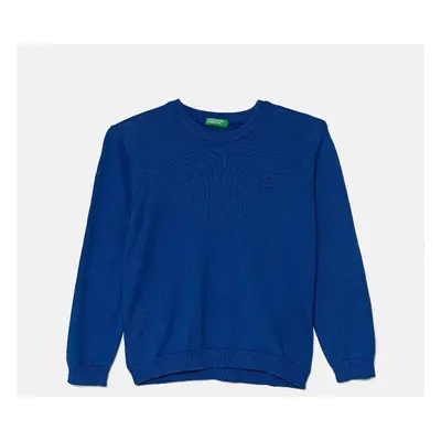 Dětský bavlněný svetr United Colors of Benetton lehký, 1294G100P