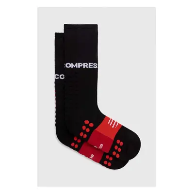 Ponožky Compressport Full Socks Run SU00004B