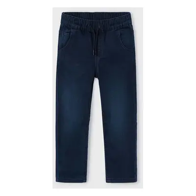 Dětské rifle Mayoral soft denim jogger 4531