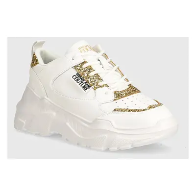 Sneakers boty Versace Jeans Couture Speedtrack bílá barva, 77VA3SC2 ZP308 G03