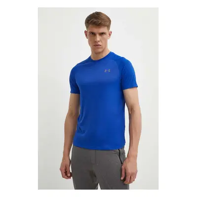 Tréninkové tričko Under Armour Tech 2.0 modrá barva, 1326413