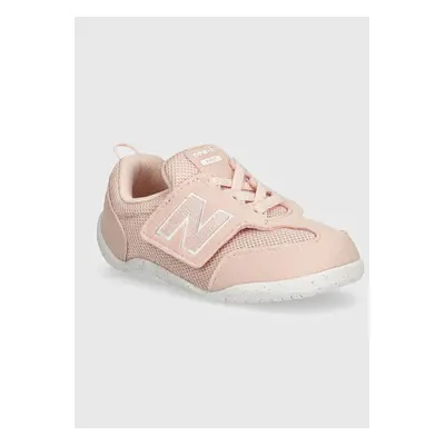 Dětské sneakers boty New Balance NEW-B FIRST růžová barva, NW1STPK