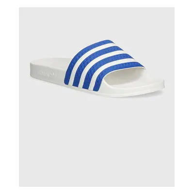 Pantofle adidas Originals Adilette pánské, bílá barva, IG9285