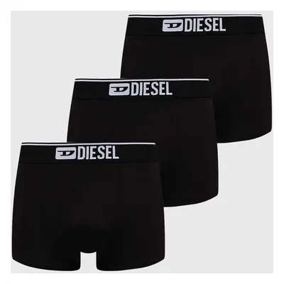 Boxerky Diesel UMBX-DAMIENFIVEPACK 5-pack pánské, černá barva, 00SUAG.0GDAC