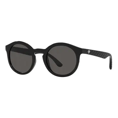 Dětské sluneční brýle Dolce & Gabbana černá barva, 0DX6002