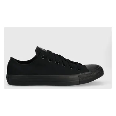 Kecky Converse Chuck Taylor All-Star Ox Black Monochromatic M5039, M5039.-Black