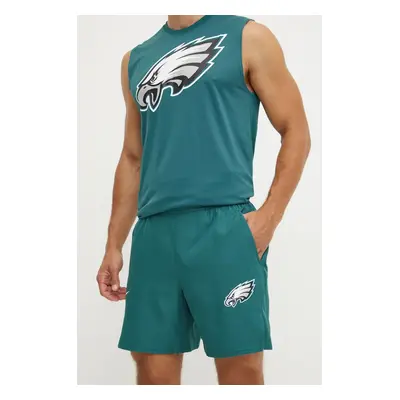 Tréninkové šortky Nike Philadelphia Eagles zelená barva, 01NA-3JD-86-DFM