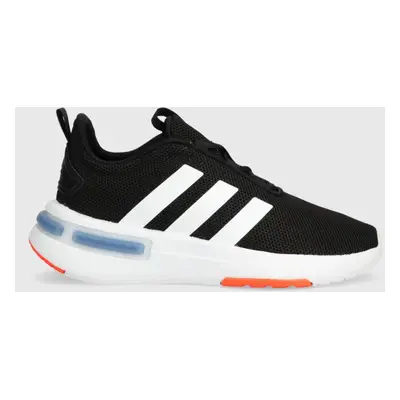 Dětské sneakers boty adidas RACER TR23 K černá barva