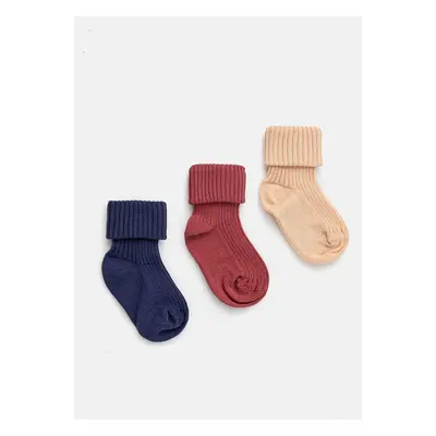 Kojenecké ponožky United Colors of Benetton 3-pack 6AO3F211S