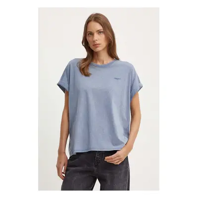 Bavlněné tričko Pepe Jeans EDITH PL505893