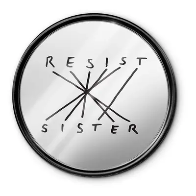 Nástěnné zrcadlo Seletti Resist Sister