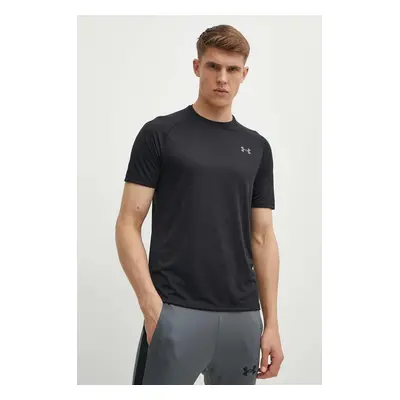 Tréninkové tričko Under Armour Tech 2.0 černá barva, 1326413