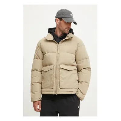 Péřová bunda Jack Wolfskin Nordlicht pánská, béžová barva, zimní, A60040