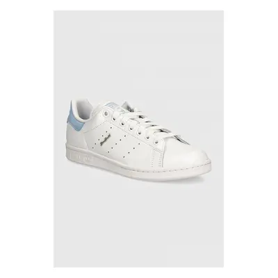 Kožené sneakers boty adidas Originals Stan Smith bílá barva, IF6995