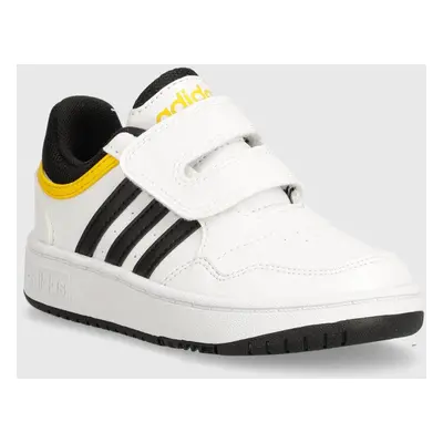 Dětské sneakers boty adidas Originals HOOPS 3.0 CF bílá barva, IH7900