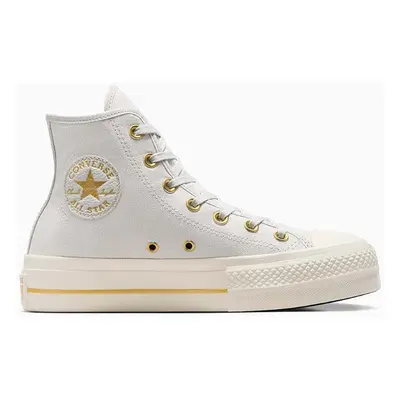 Kecky Converse Chuck Taylor All Star Lift modrá barva, A08237C