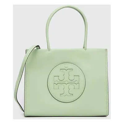 Kabelka Tory Burch Ella Bio Small Tote- Mantis zelená barva