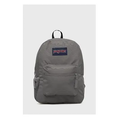 Batoh Jansport šedá barva, velký, hladký