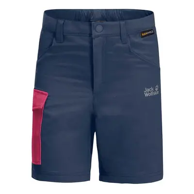 Dětské kraťasy Jack Wolfskin ACTIVE SHORTS K vzorované