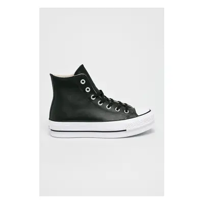 Kecky Converse Chuck Taylor All Star Lift C561675-BLACK/B/W