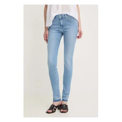 Džíny Pepe Jeans SKINNY JEANS MW dámské, PL204728MP9