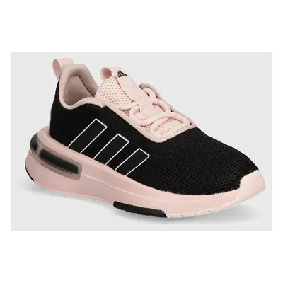 Dětské sneakers boty adidas RACER TR23 černá barva, IH2298