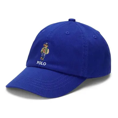 Dětská bavlněná kšiltovka Polo Ralph Lauren 322952395001