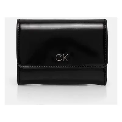 Peněženka Calvin Klein černá barva, K60K612425