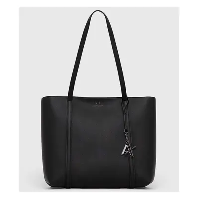 Kabelka Armani Exchange černá barva, 942930 CC726