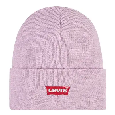 Dětská čepice Levi's LAN LEVI'S CORE BATWING BEANIE růžová barva, 9A8620