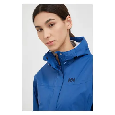 Outdoorová bunda Helly Hansen Loke modrá barva, 62282