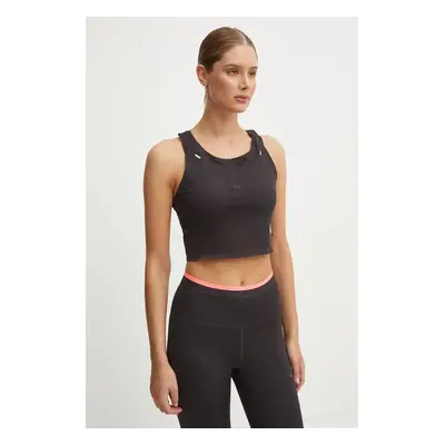 Běžecký top Puma Ultraspun černá barva, 525060