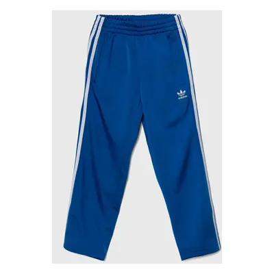 Dětské tepláky adidas Originals FIREBIRD PANTS s aplikací, IY9803