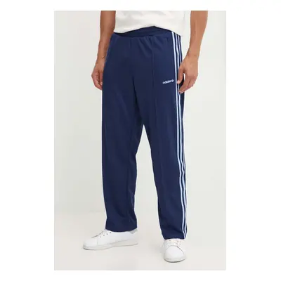 Tepláky adidas Originals tmavomodrá barva, s potiskem, IW3231