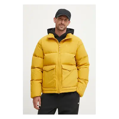 Péřová bunda Jack Wolfskin Nordlicht pánská, žlutá barva, zimní, A60040