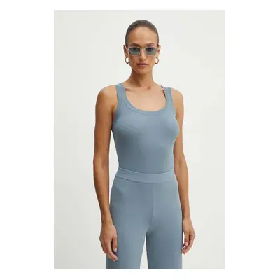 Top Max Mara Leisure dámský, béžová barva, 2426366017600