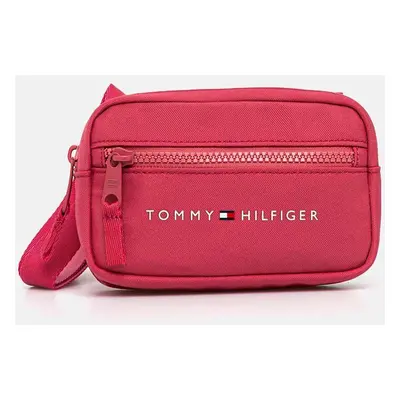 Ledvinka Tommy Hilfiger růžová barva, AU0AU01924