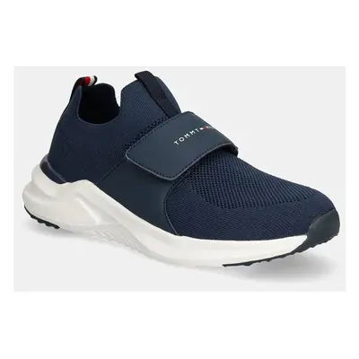 Sneakers boty Tommy Hilfiger tmavomodrá barva, T3X9-33671