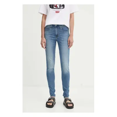 Džíny Levi's 721 HIGH RISE SKINNY dámské