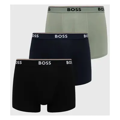 Boxerky BOSS 3-pack pánské, 50517828