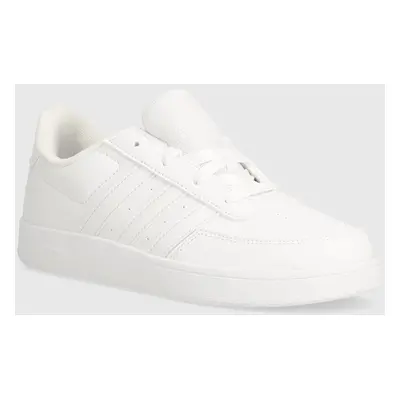 Dětské sneakers boty adidas Breaknet 2.0 bílá barva, HP8962