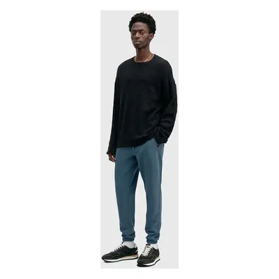 Bavlněné tepláky AllSaints RAVEN SWEATPANT černá barva, M031TA