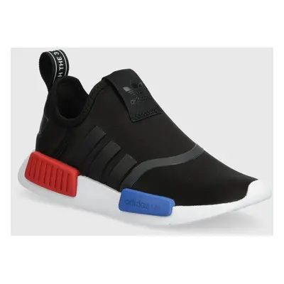 Dětské sneakers boty adidas Originals NMD 360 černá barva