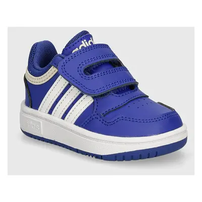 Dětské sneakers boty adidas Originals HOOPS 3.0 CF tmavomodrá barva, IH7901