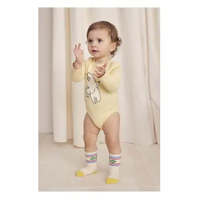 Kojenecké body Bobo Choses Freedom Bird 224AB004